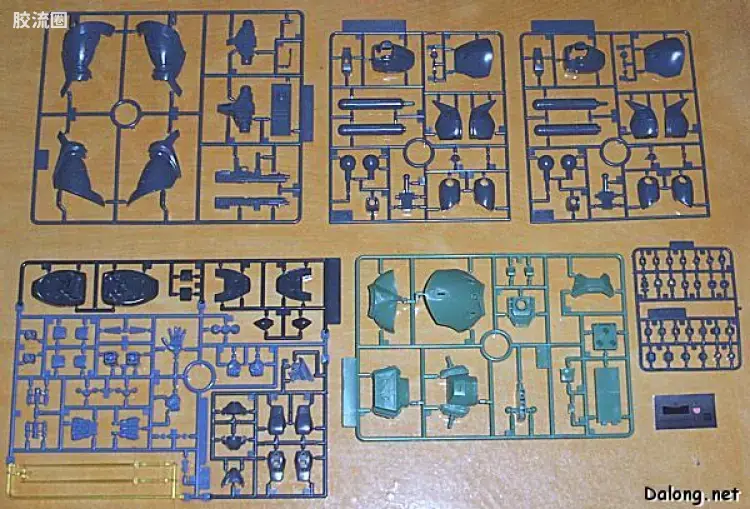 HGUC 普通版 016 MS-14F 海军陆战队专用勇士 - 图片